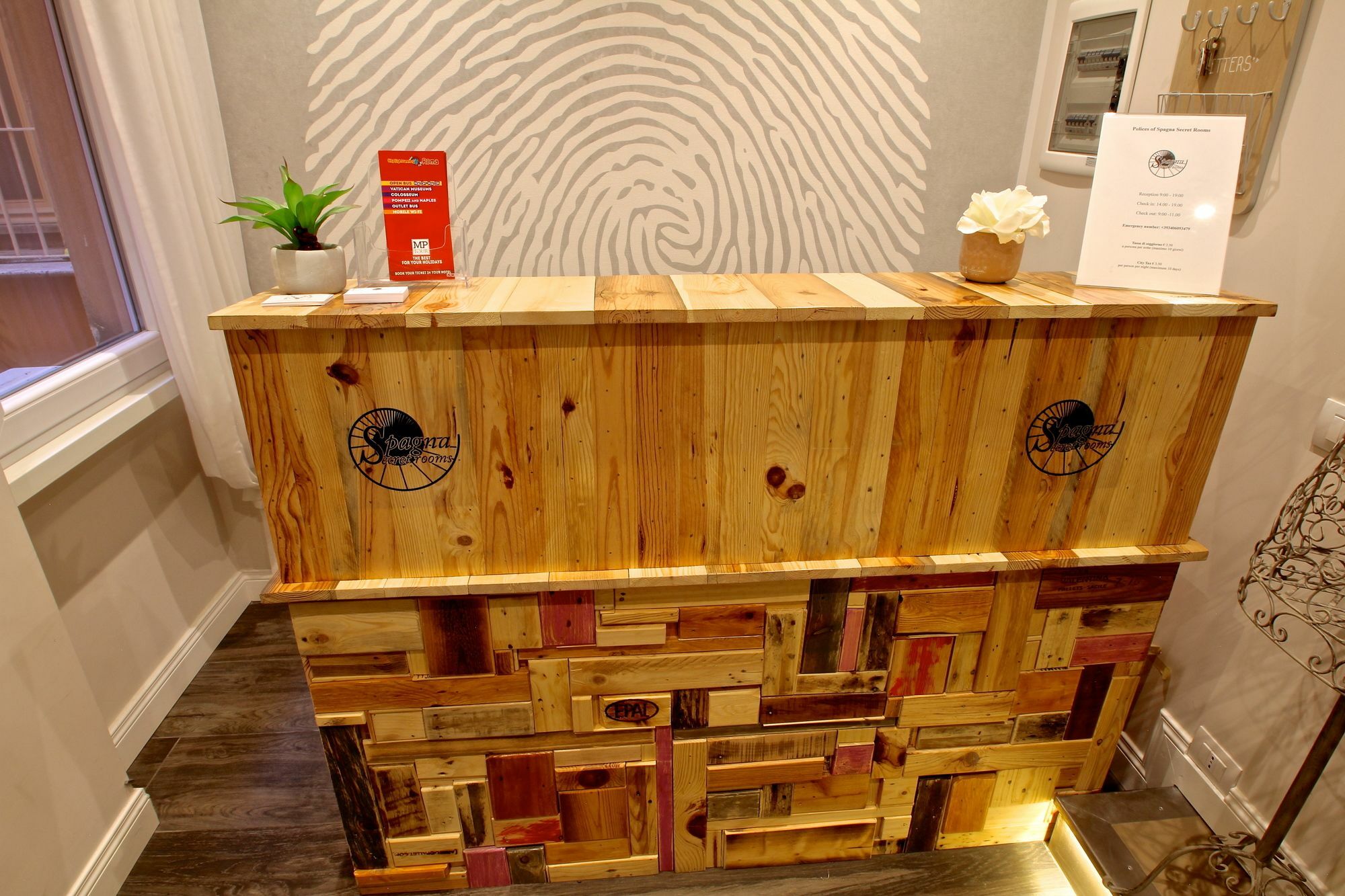 Spagna Secret Rooms Roma Exterior foto