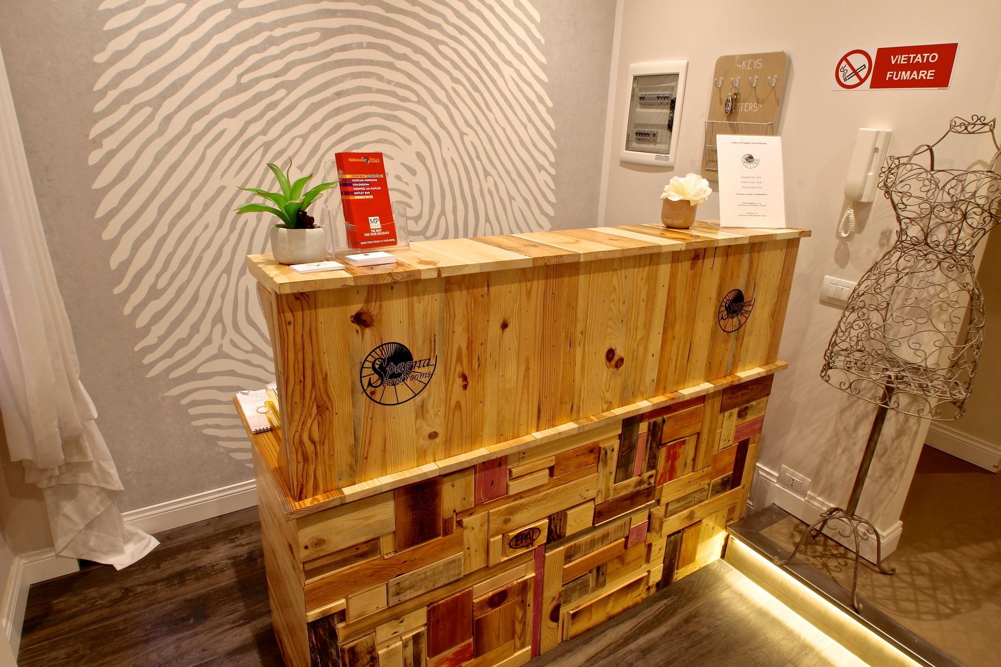 Spagna Secret Rooms Roma Exterior foto