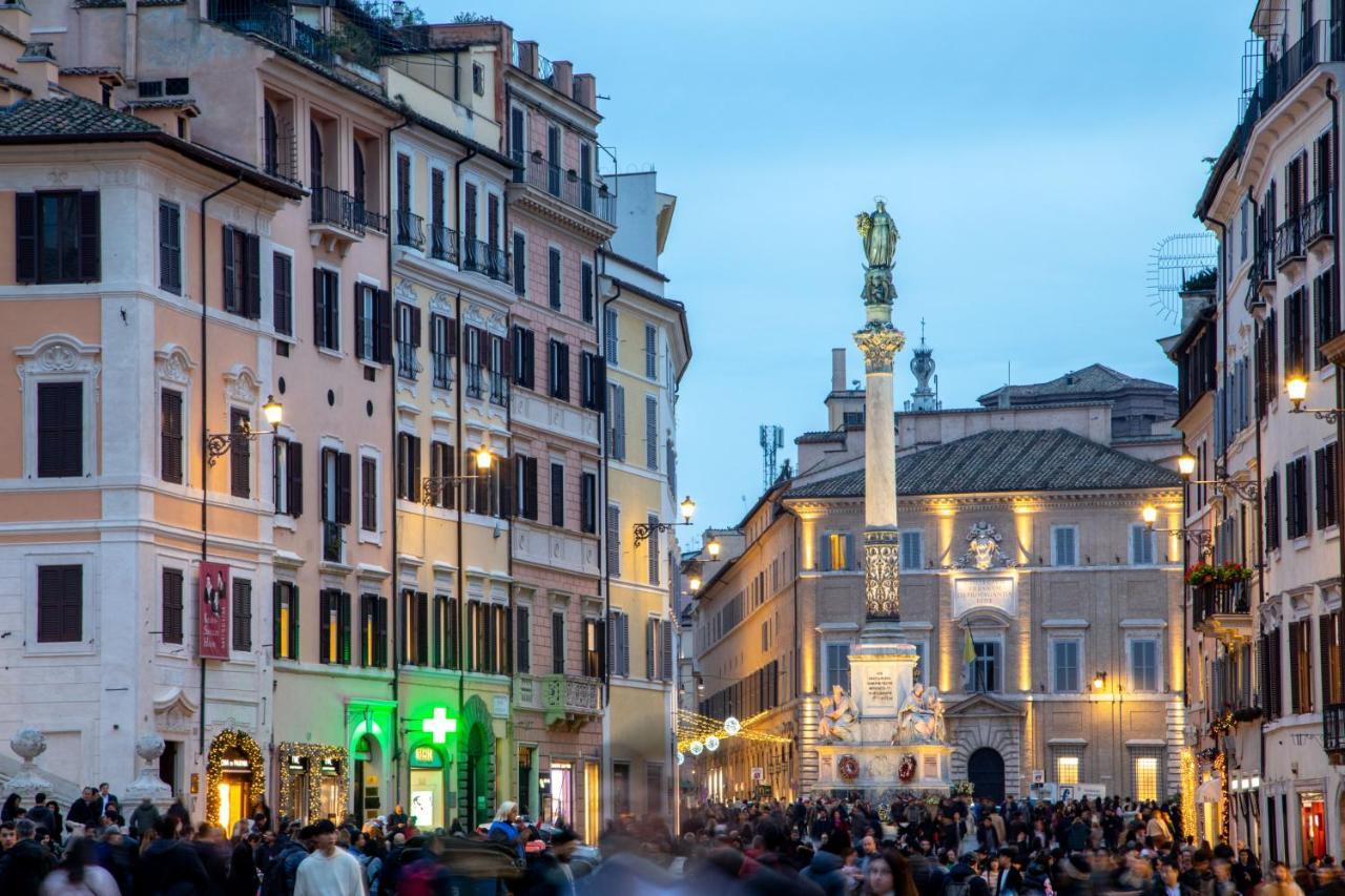 Spagna Secret Rooms Roma Exterior foto